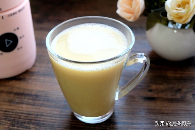 打出一杯营养豆浆(一杯豆浆营养成分)