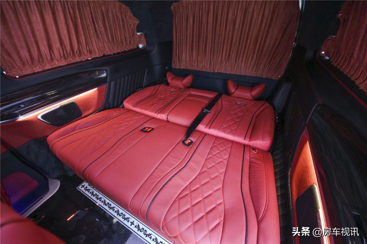 坐进车里就不想下车，这台2020款奔驰迈巴赫VS680你怎么看？