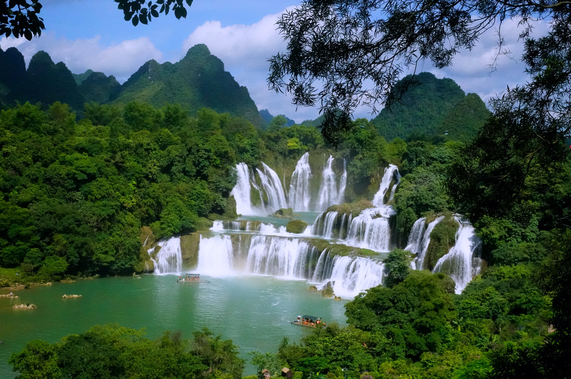 德天跨国大瀑布旅游攻略德天跨国大瀑布什么位置