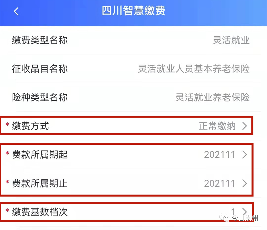 一看就会！灵活就业人员社保线上缴费攻略！