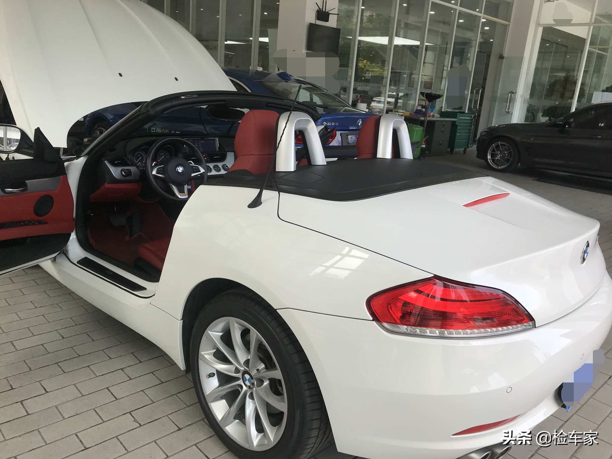 报价25万的宝马敞篷跑车，动力不如高尔夫GTI，网友：赚回头率