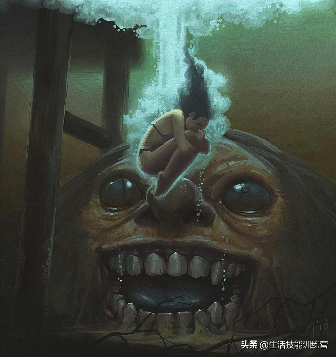 盘点那些容易引起巨物恐惧症患者不适的图片，快来测测吧