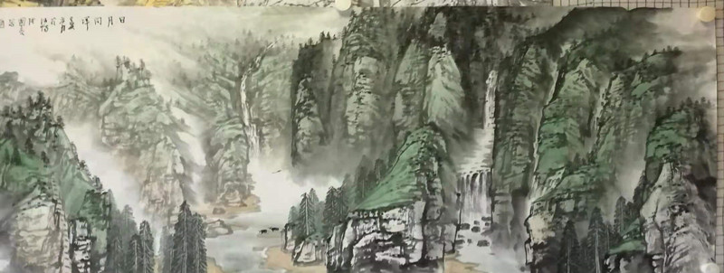 「诗画评析」张国亮的田园诗与山水画