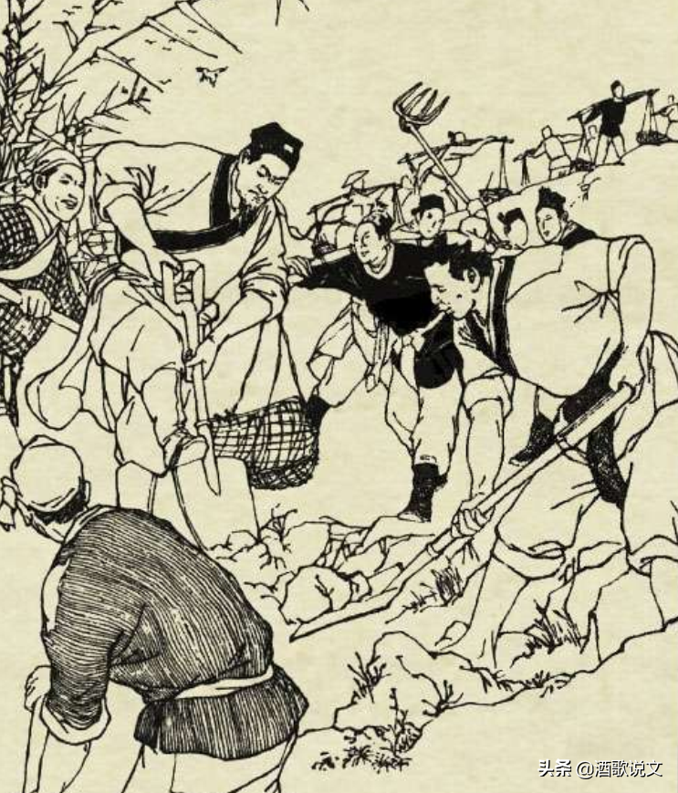 民间故事：黄河发大水，知府跪河堤，有事冲我来，莫伤老百姓(关于黄河的民间故事100)