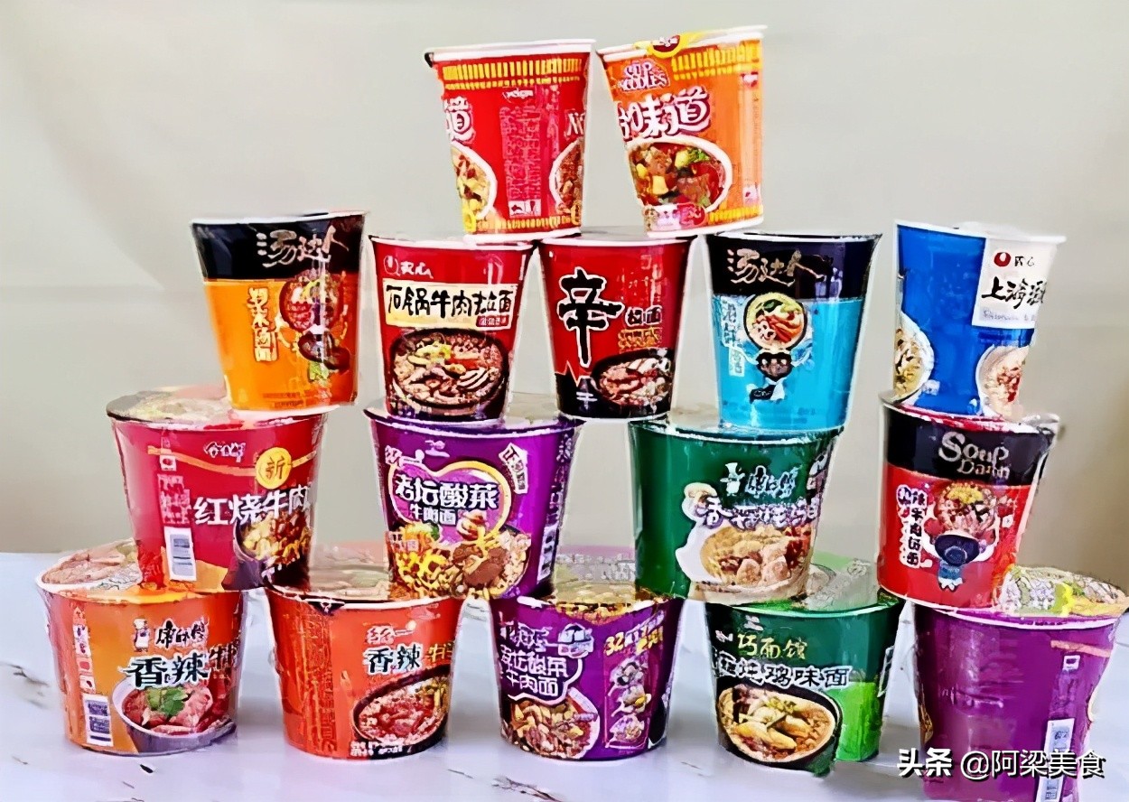 康师傅、统一、华丰、白象，这些国产品牌泡面你都吃过吗？