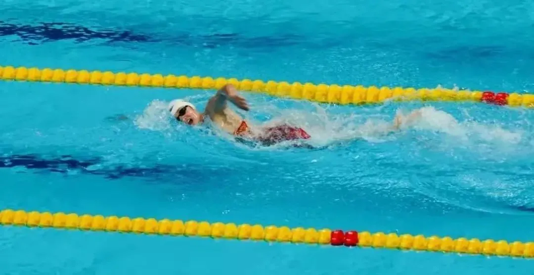 厉害！河北泰华锦业游泳队在全运会拿下6枚奖牌