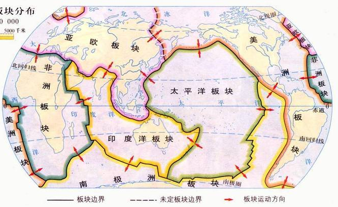 「板塊地震帶分佈」世界上主要的火山地震帶在哪裡?它是如何形成的?