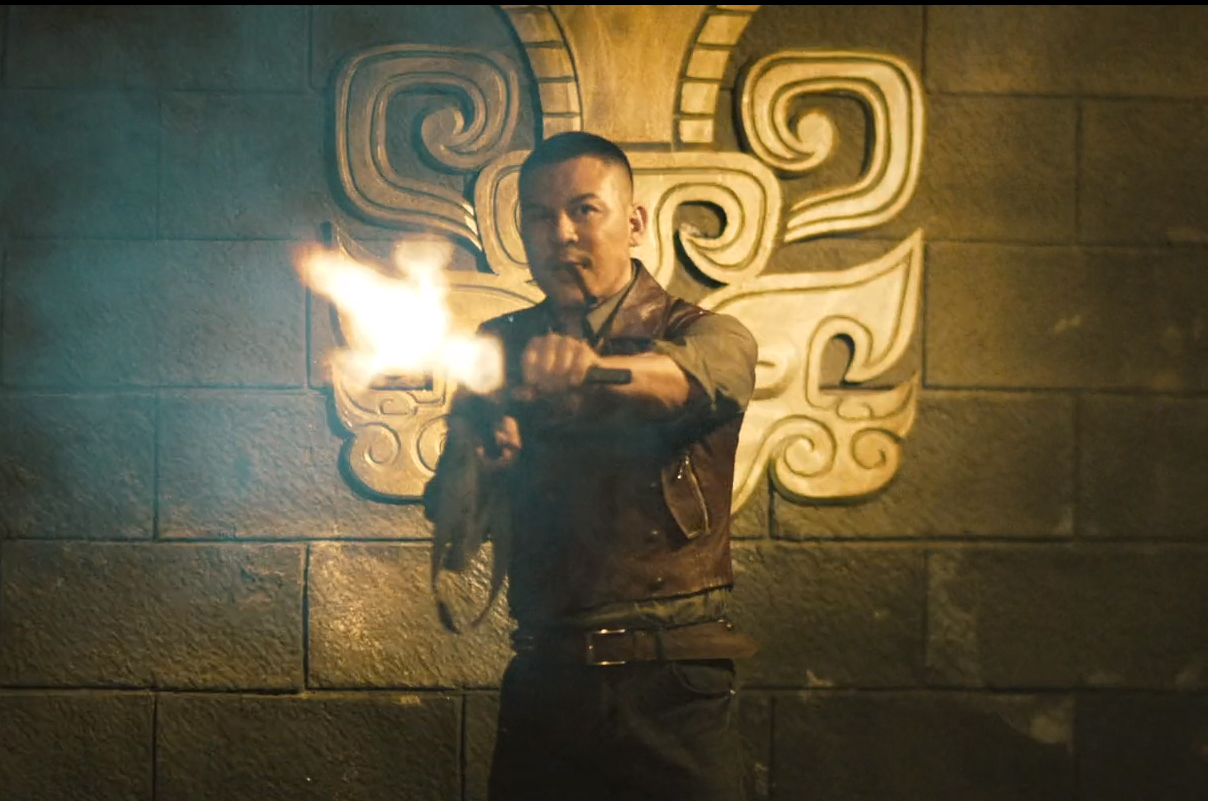 电影鬼手神枪好看吗