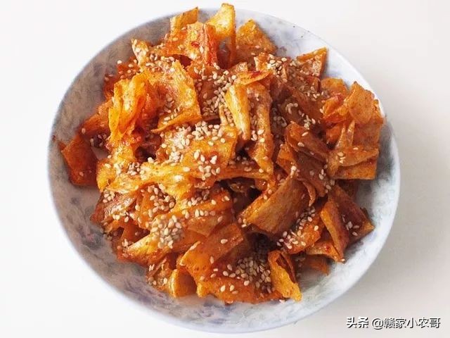 「江西美食」萍乡美食推荐：网红辣条——萍乡花蝴蝶制作方法