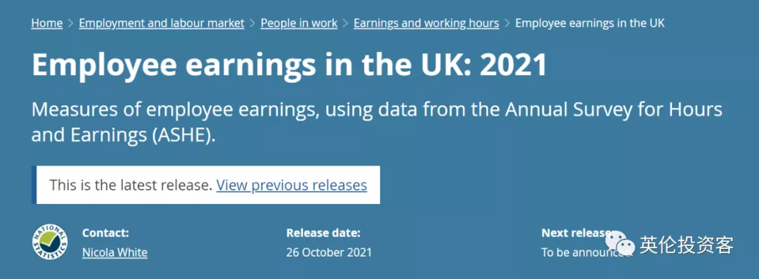 英国发布重磅收入报告！平均年薪28万，伦敦高达37万