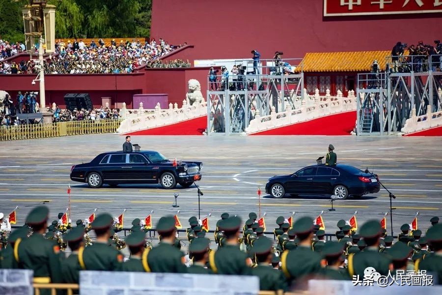 珍藏版！历次天安门广场的阅兵影像