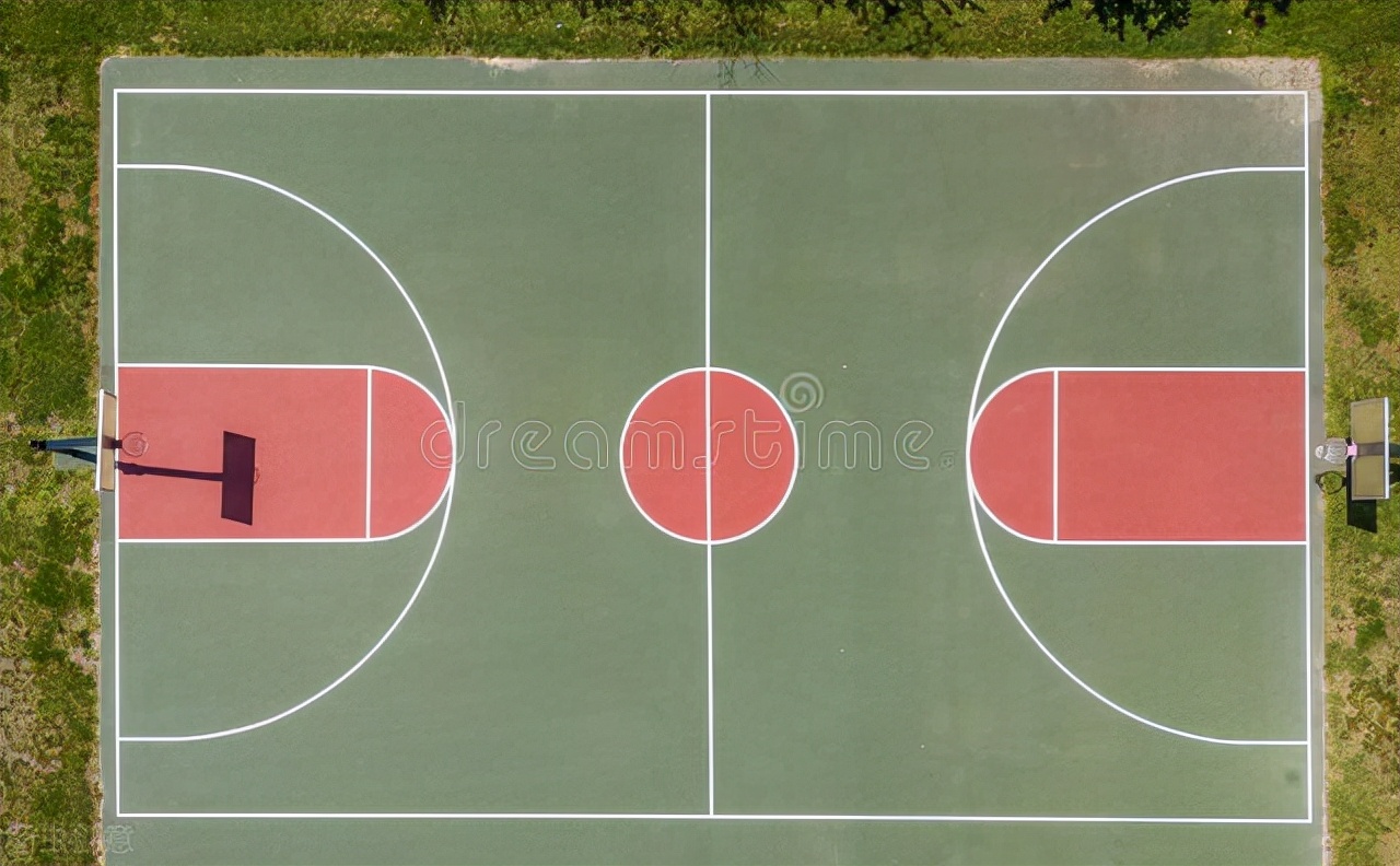 篮球比赛中场有多少运动员(篮球是什么？篮球赛场基本介绍，篮球规则介绍)
