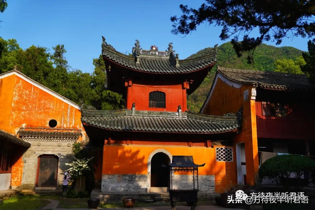 天台国清寺｜一念三千，风约孤萤落砌间