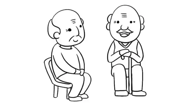 简笔画|从婴儿到老人简笔画大全,益智易学,建议收藏!