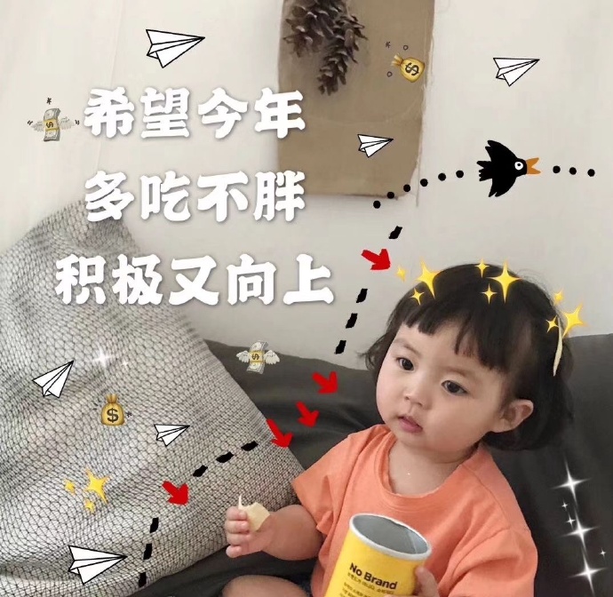 适合2020年元旦发的表情包合集|2020你好吖,初来乍到,请多关照