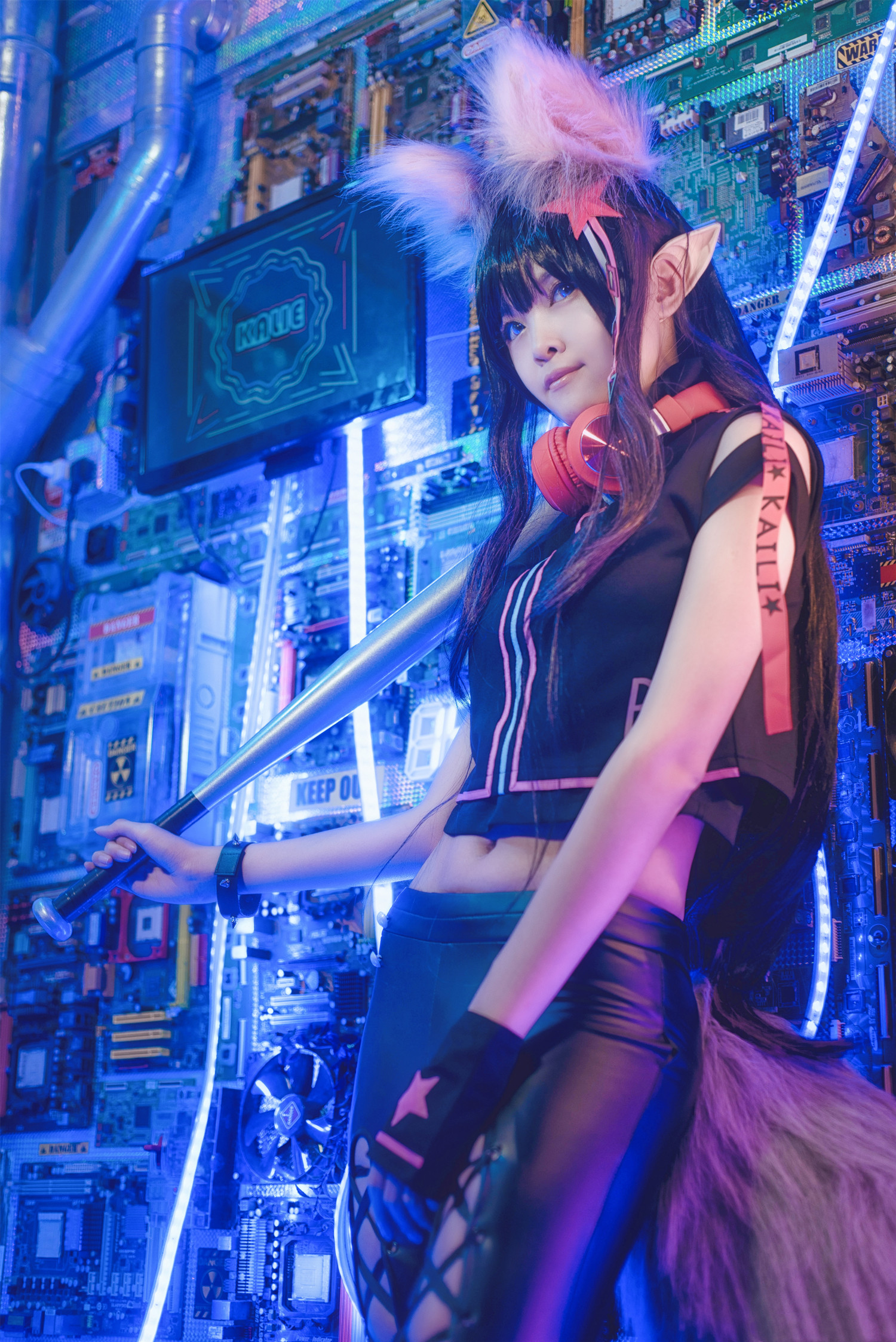 三组国产动漫《凹凸世界》角色扮演作品欣赏!质量相当高的cos