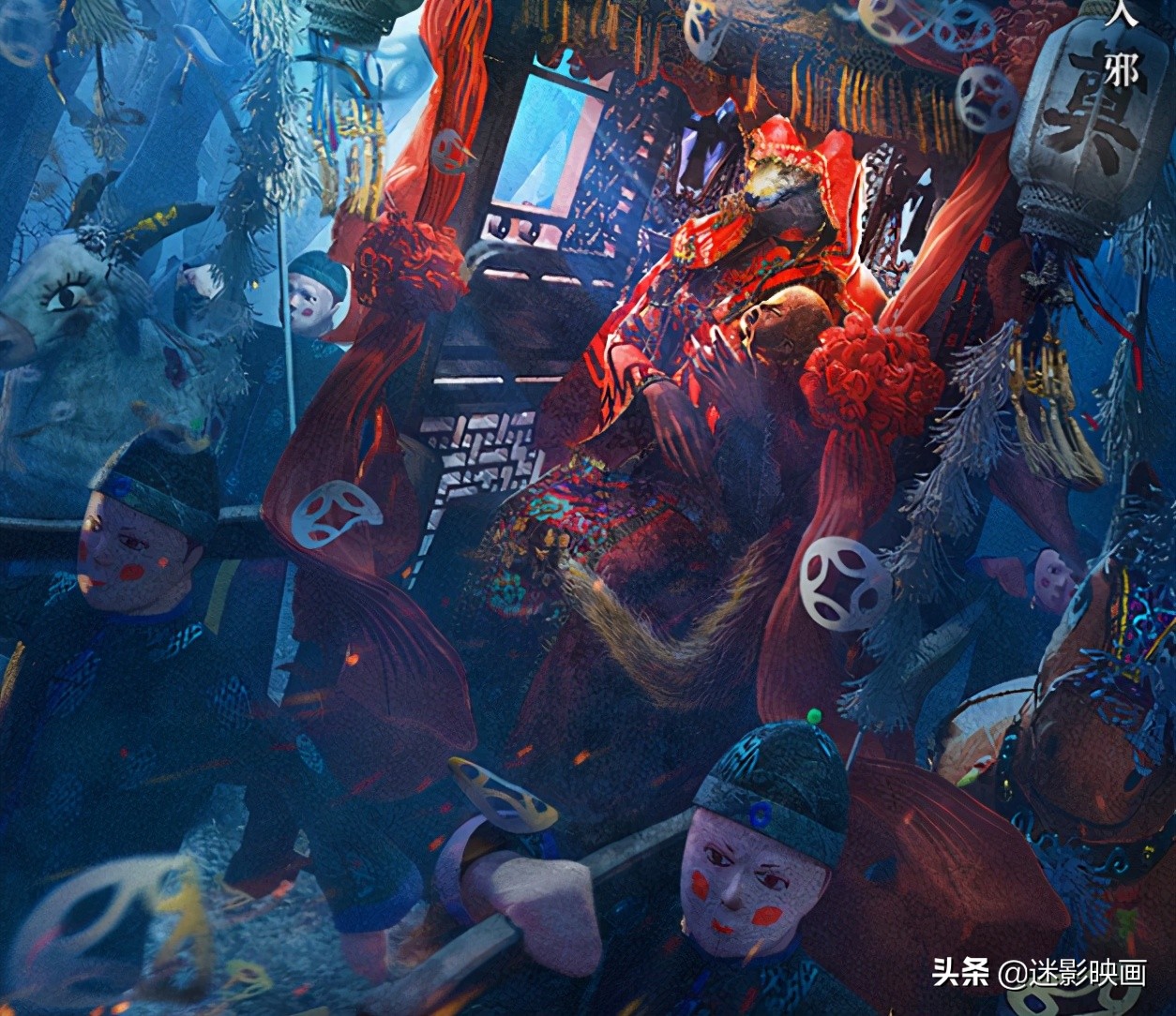 上线3天播放量破亿，国产鬼片翻身之作，可惜电影院看不到
