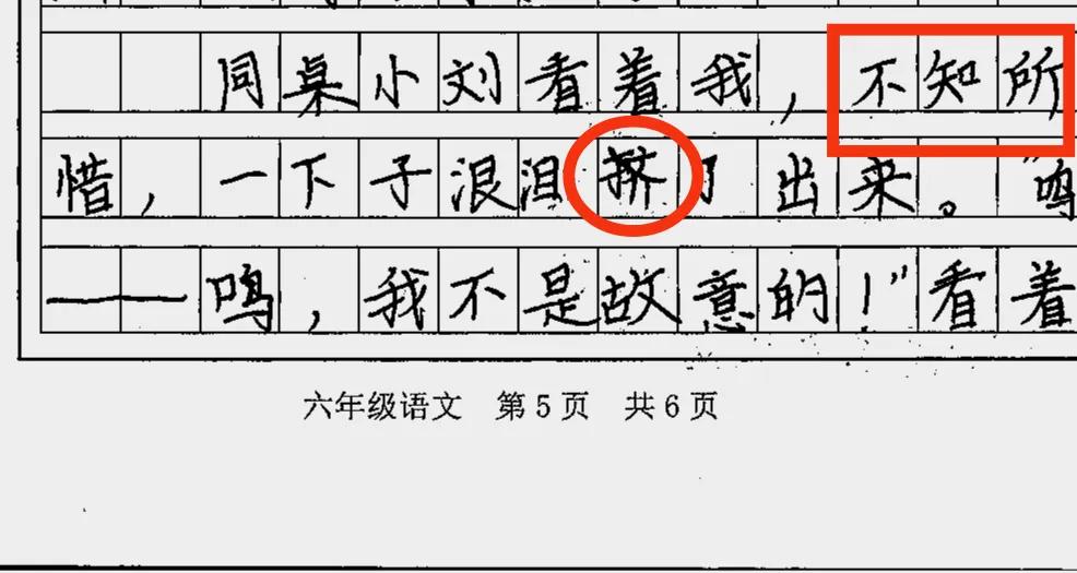 统编六上期中考试，考场作文里的“好词佳句”赏析