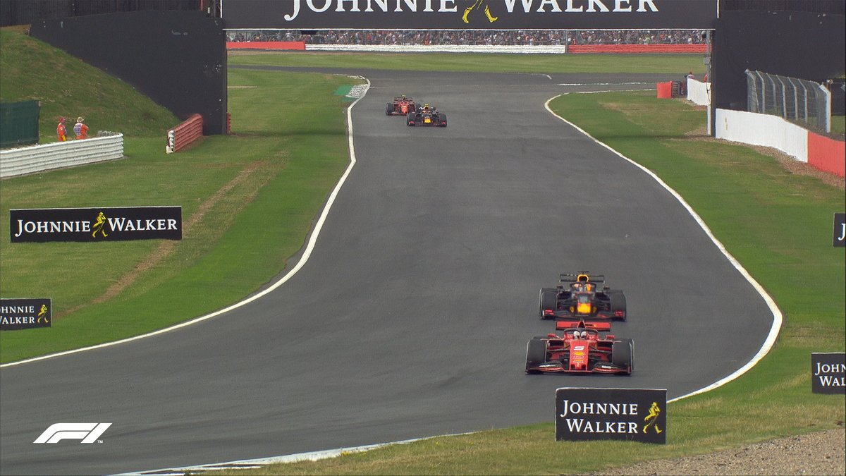 F1英国站正赛：汉密尔顿夺冠 勒克莱尔季军 维特尔撞车