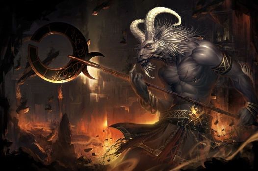 在《圣经》中,山羊是邪恶的化身,与恶魔为伍,如基督教最臭名昭著的