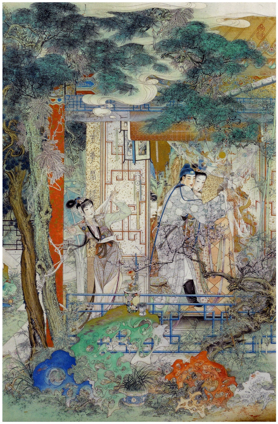 春宫画(这个民国画家不简单，以画春宫图出名，画价可高达一两黄金三幅)