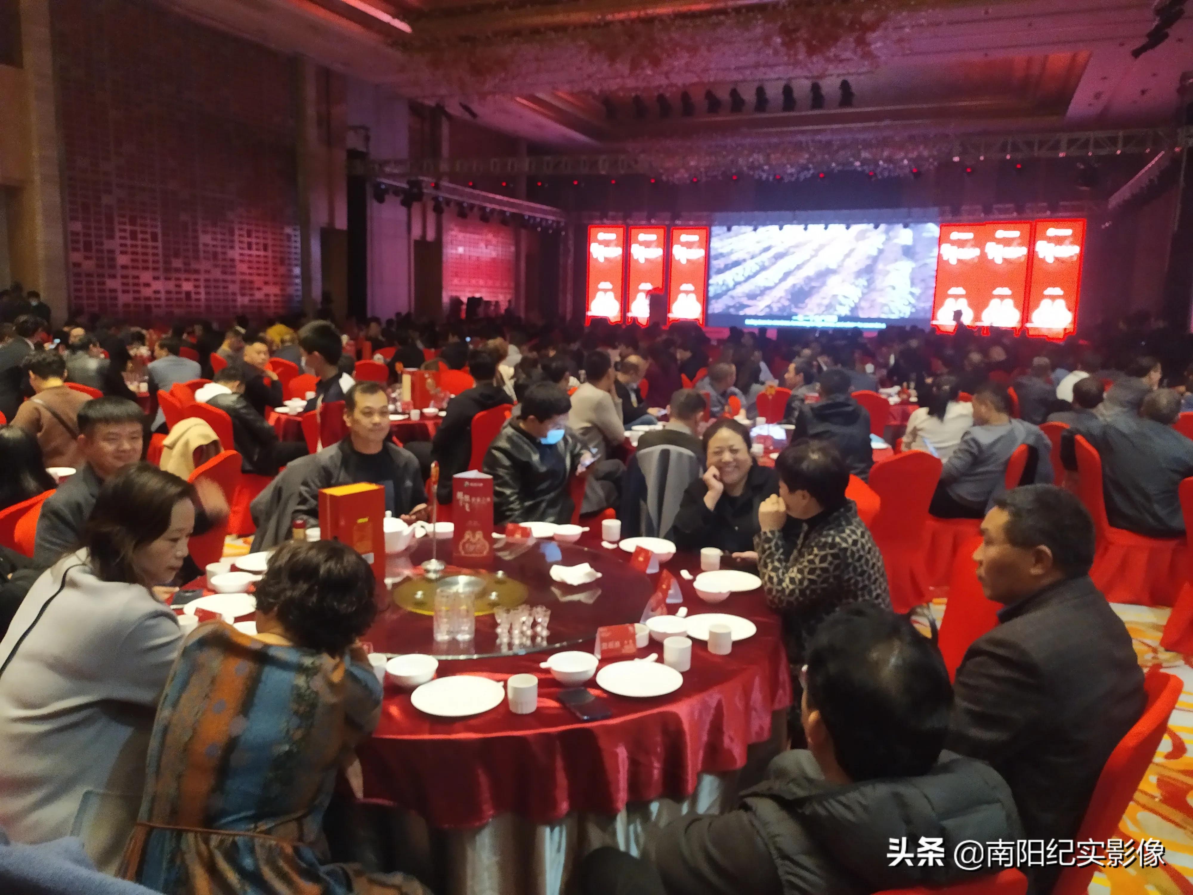 凤凰于飞 喜宴之夜—贵州习酒 习酒喜宴南阳上市发布会圆满成功