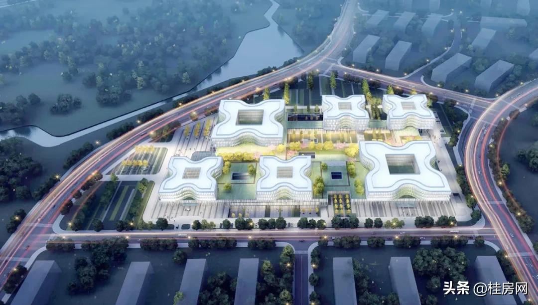 等了三年，桂林医学院附属医院漓东新院区终于要开工奠基了