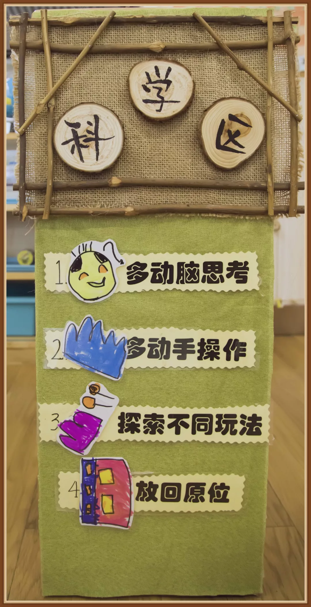 大班育儿宝典(主题环境创设-大班-主题一-了不起的我(第一期/1))