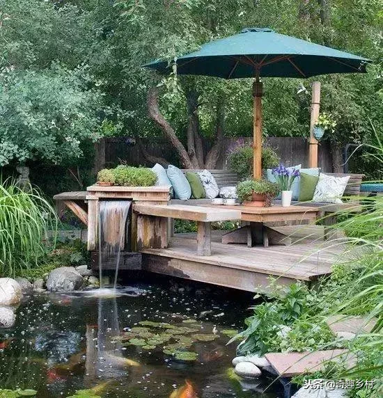 院子里应该有个小池塘，没有就自己动手挖个！（附实际操作图）