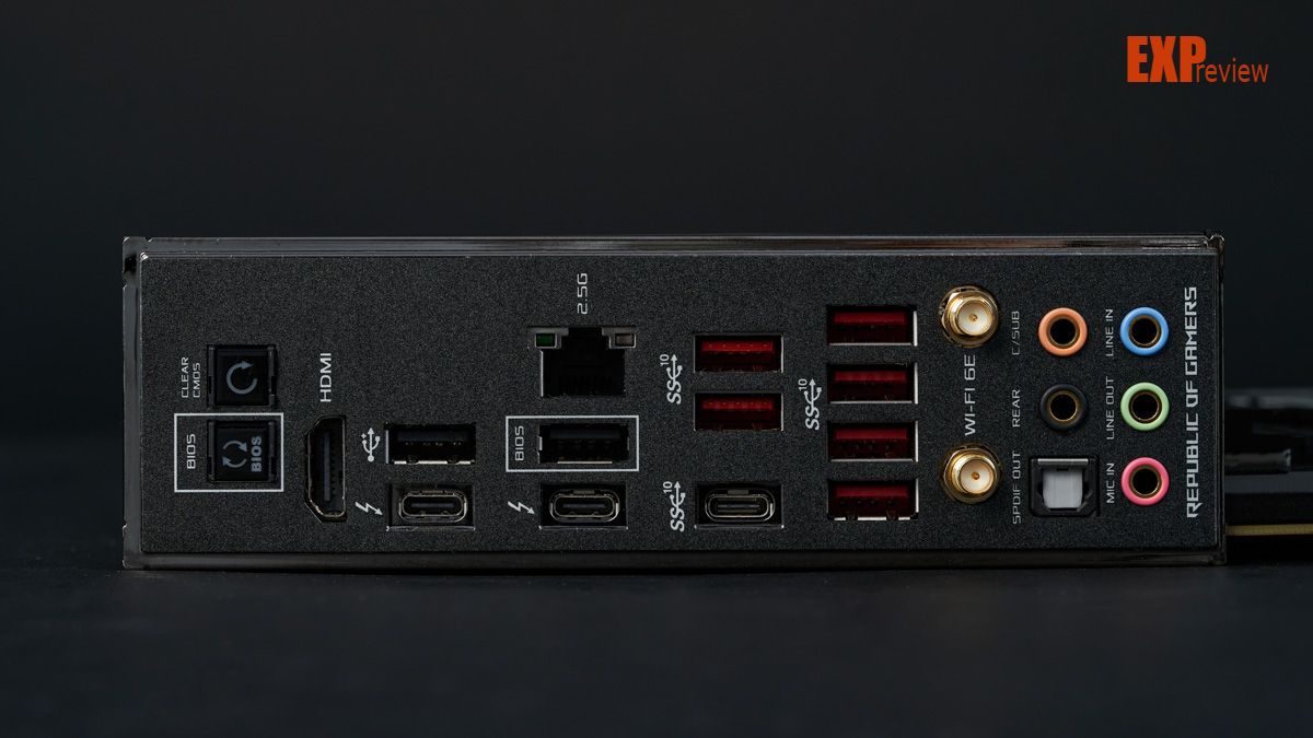 ROG MAXIMUS Z690 HERO 主板评测：Alder Lake处理器的高配伴侣