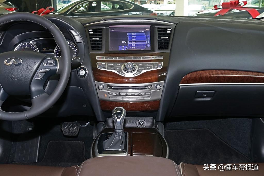 英菲尼迪QX60领衔 这些纯进口豪华中大型7座SUV值得关注
