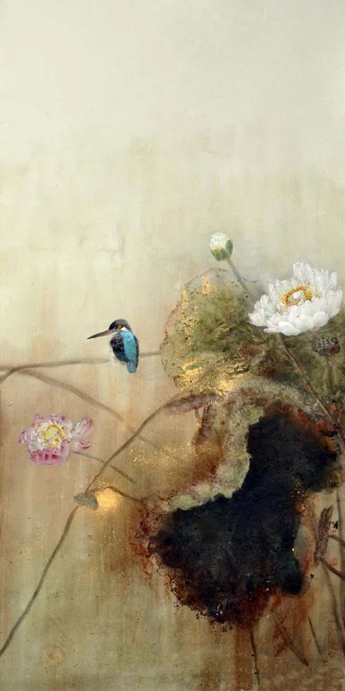 独特的艺术风格，寂静而俊丽