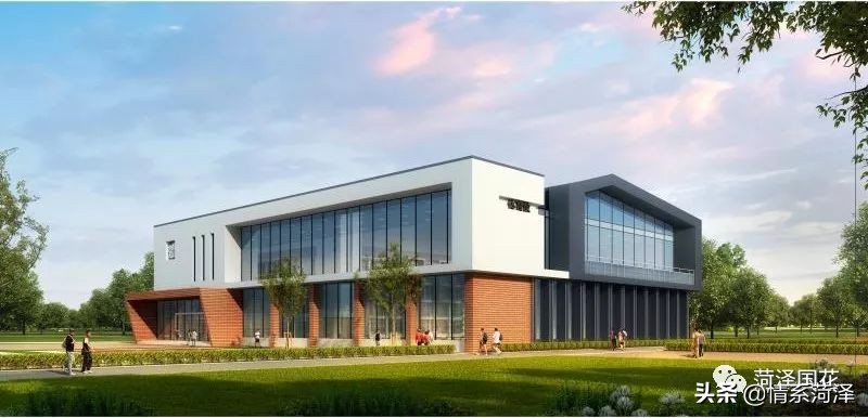 菏泽城北的大型十二年一贯制学校-国花学校即将建成，今年就招生