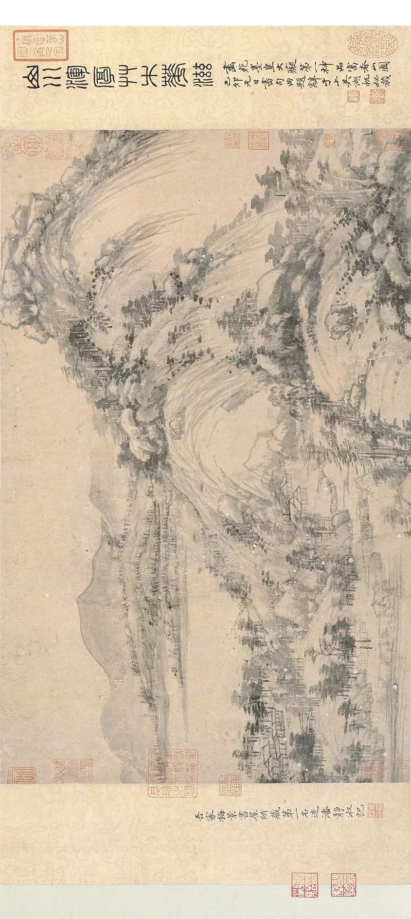 《富春山居图》有何魔力？曾有粉丝为之“疯癫”，盛传700年