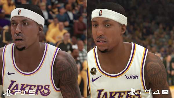 为什么nba2k21掉帧(数毛社《NBA 2K21》次世代对比 加载迅速，画面提升惊人)