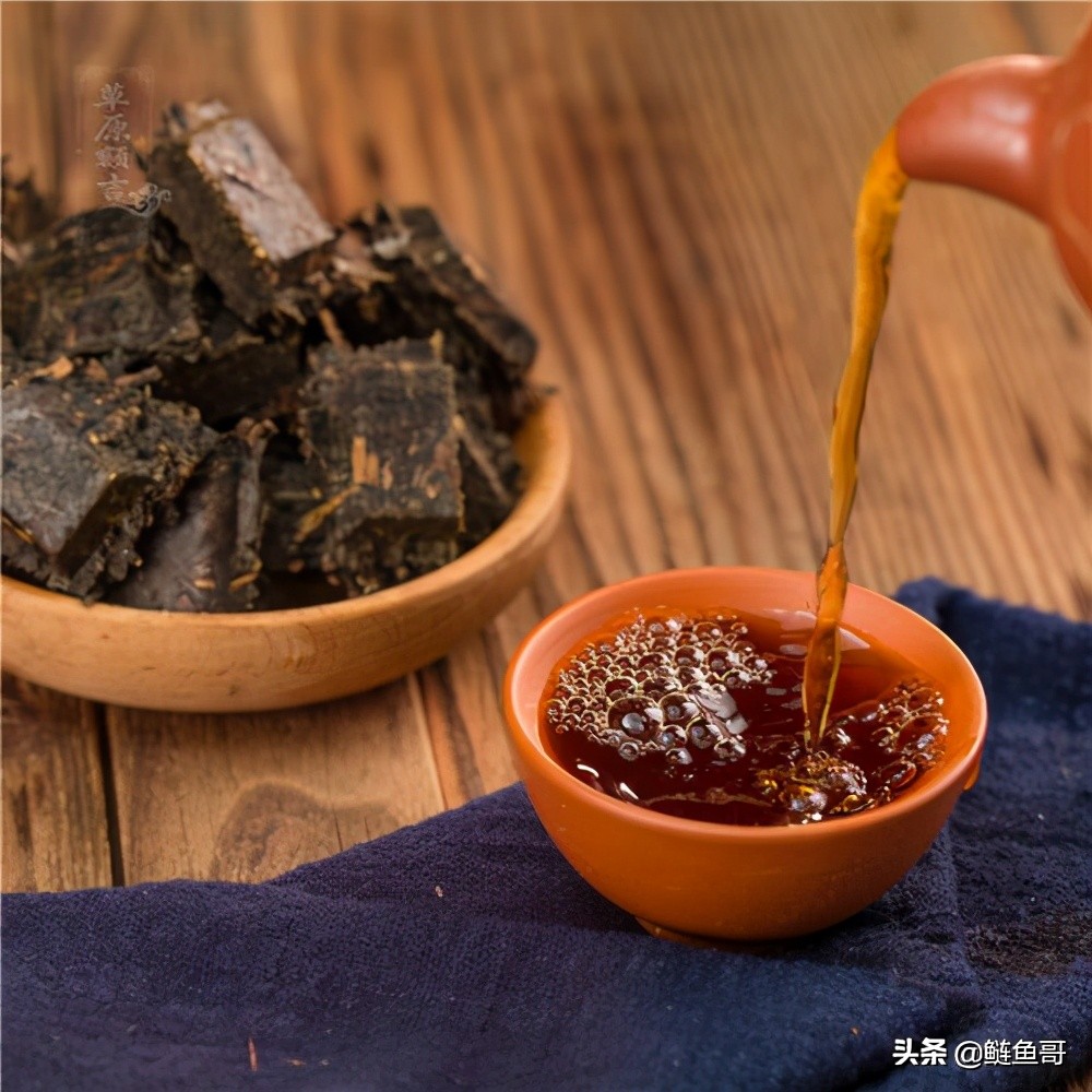黑茶之湖北青砖