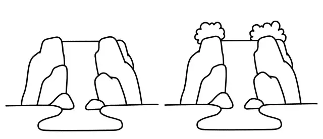 简笔画︱简笔画风景大全,简单易学,快快收藏起来!