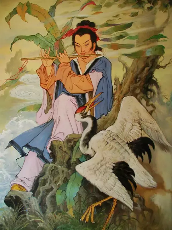 八仙对应着不同的卦象,代表着不同的人生境况