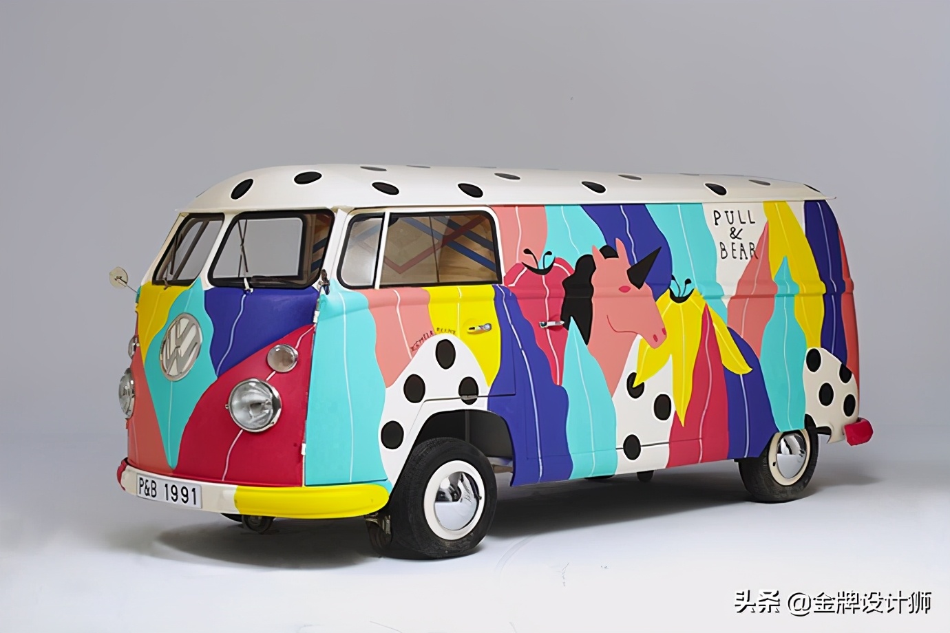 20个波普艺术风格设计作品欣赏