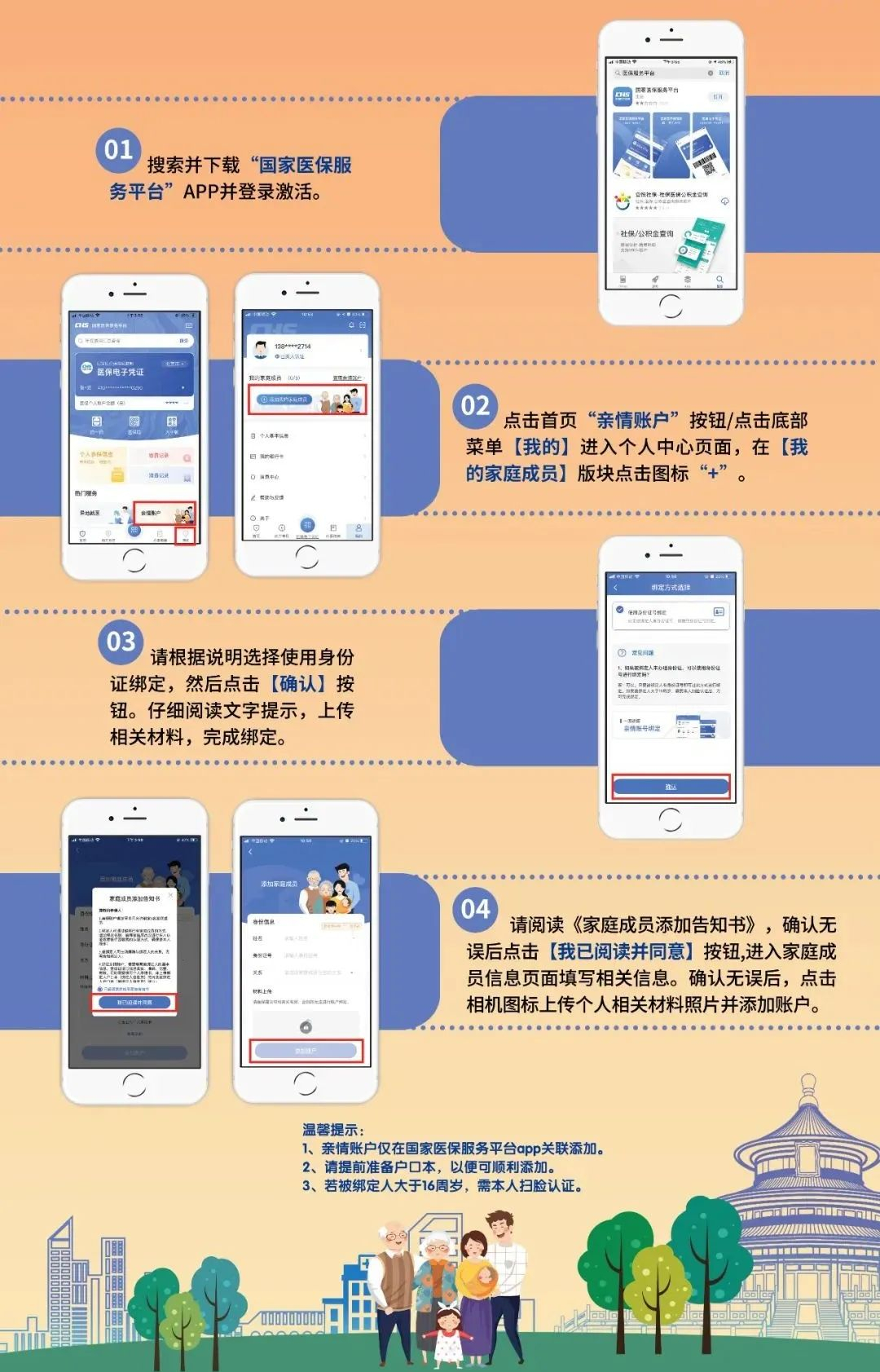 支付宝亲情卡怎么解除医保电子凭证如何绑定亲情账户