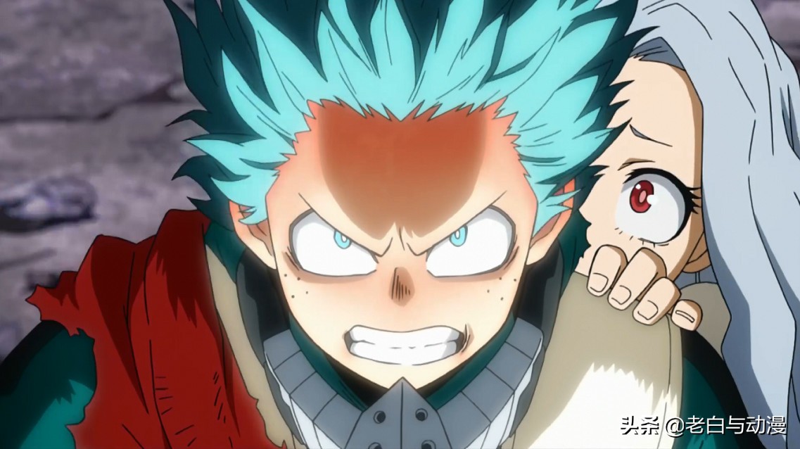 我的英雄学院：文化祭即将开始，小坏理穿红裙来到学校