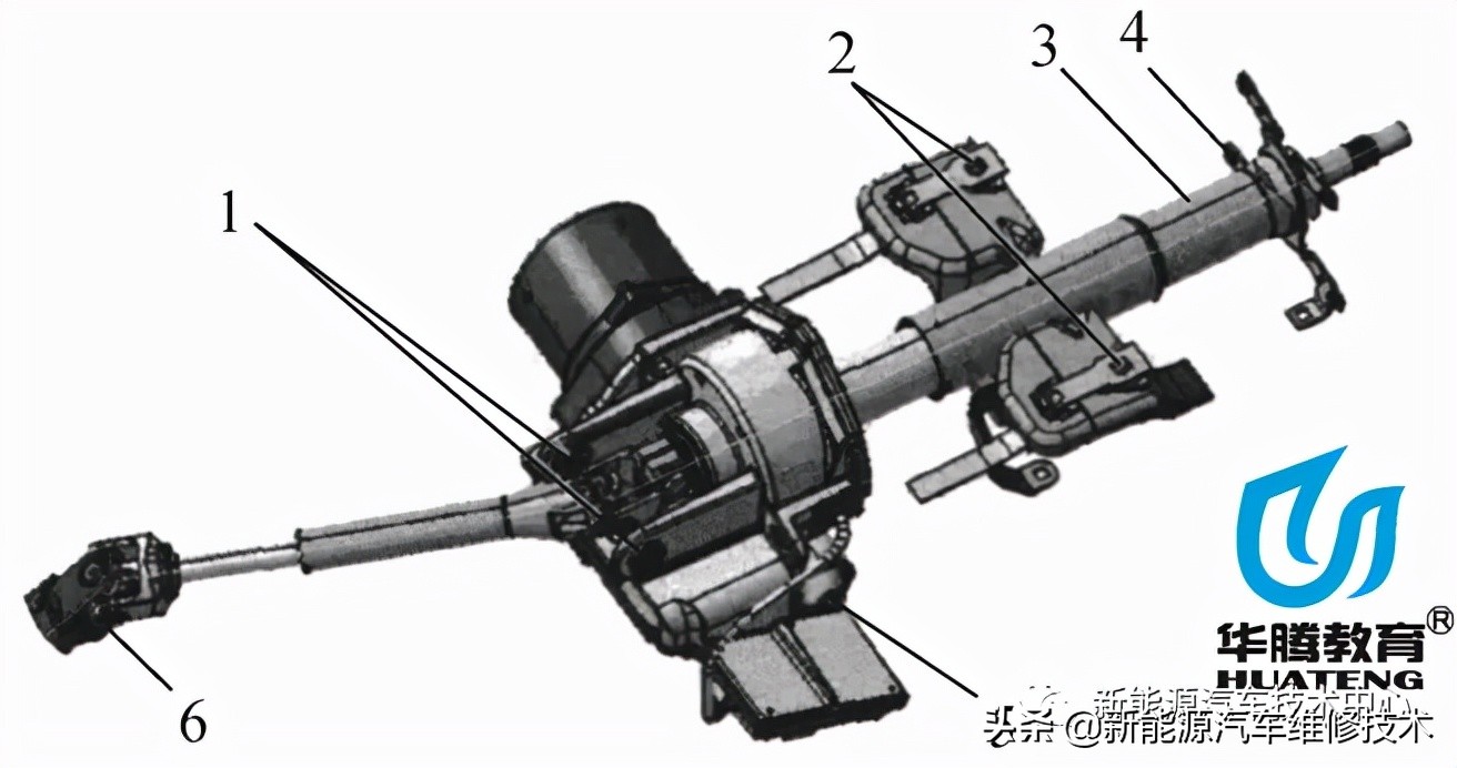 奇瑞纯电动汽车的工作原理与故障诊断