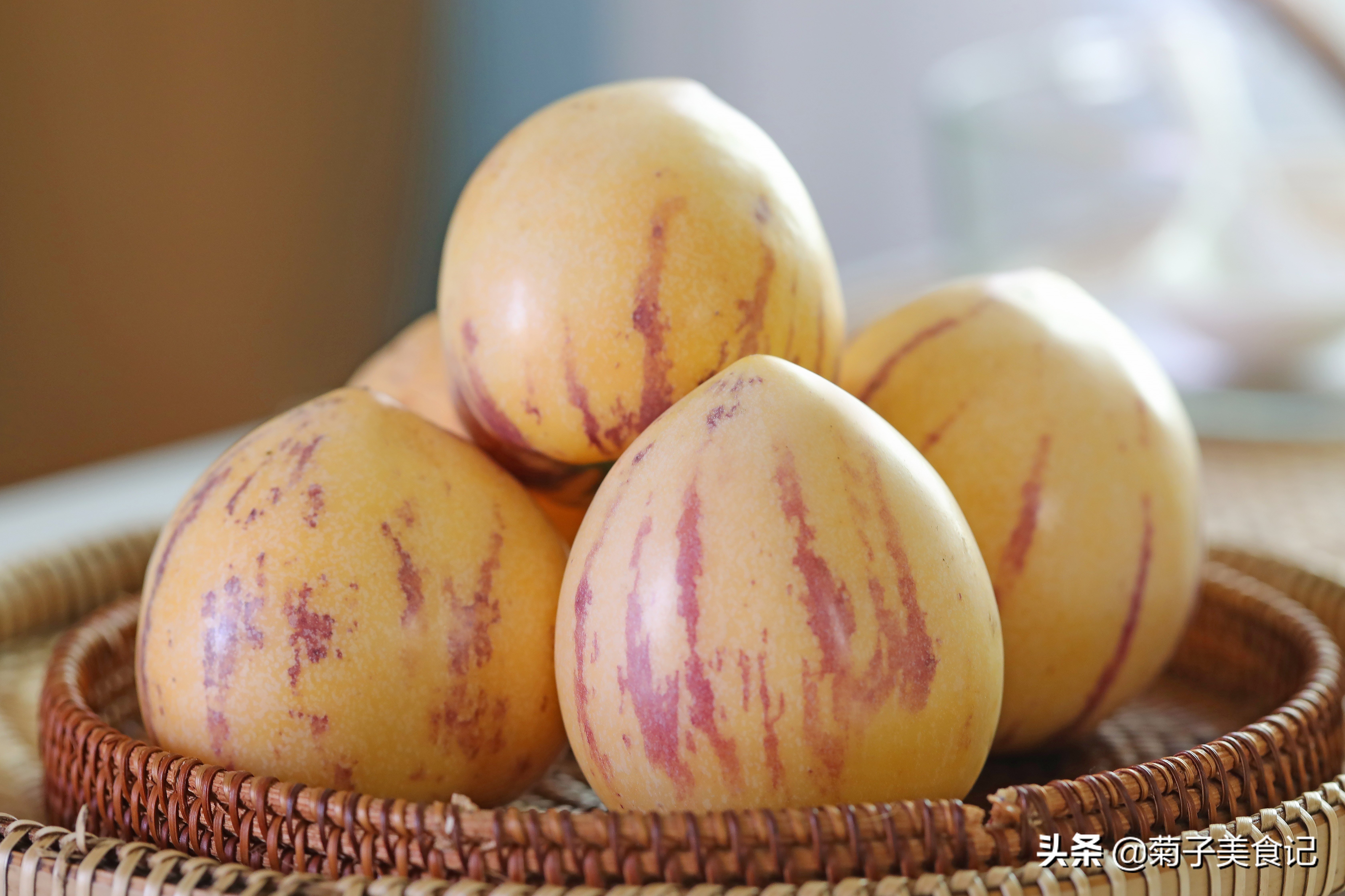 人参果应该怎么吃？菊子教你下午茶甜品的做法，春天的味道