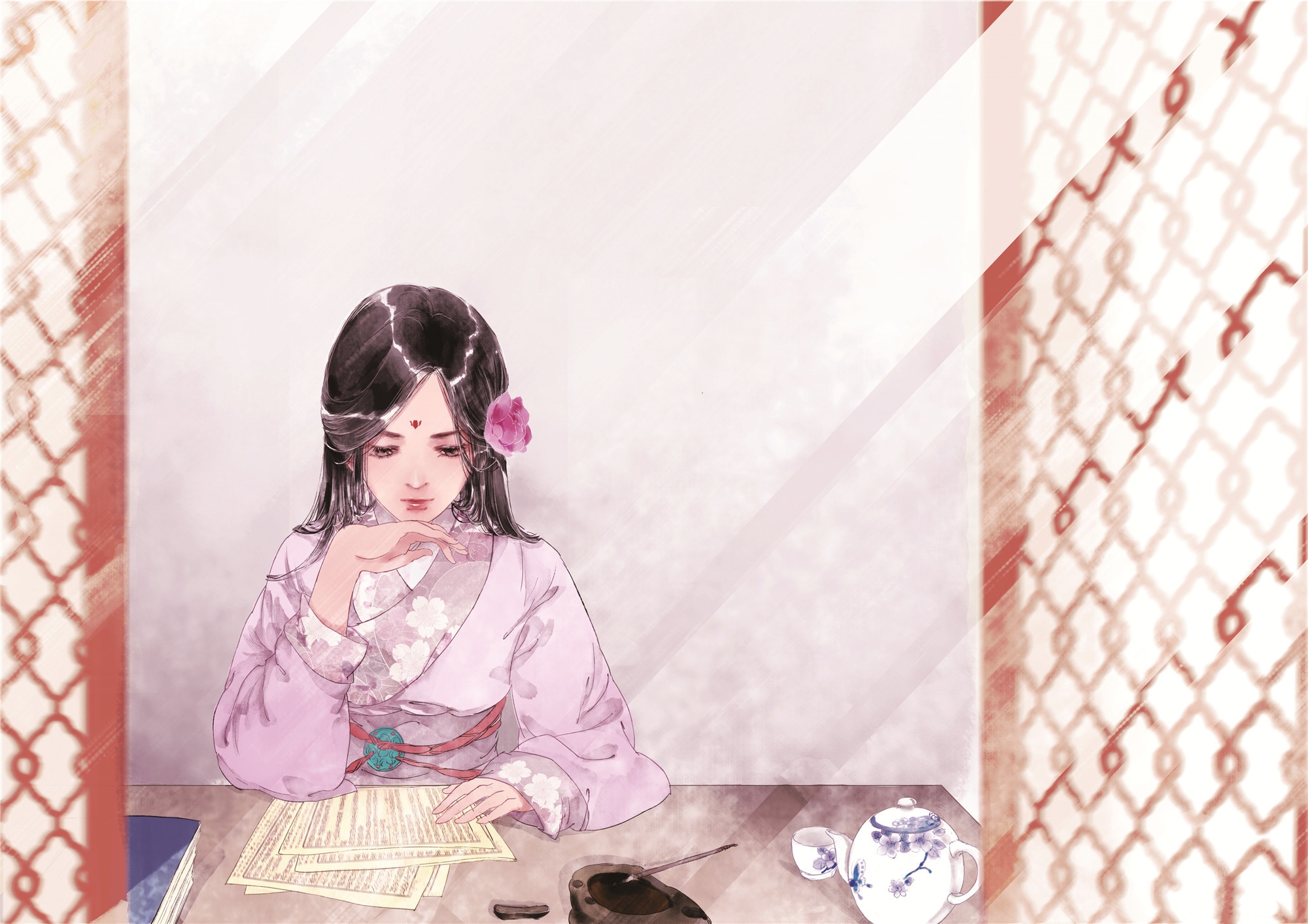 陆游的《钗头凤》字字泣血，唐婉的回复句句如刀，好一对苦命鸳鸯