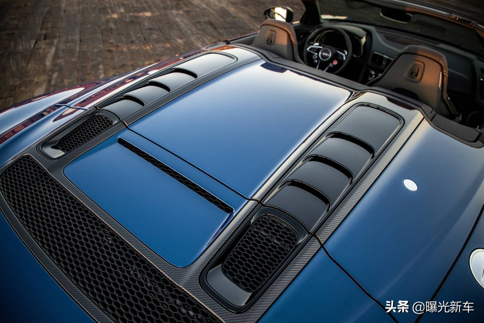奥迪R8双座运动轿跑车或敞篷车(Spyder)