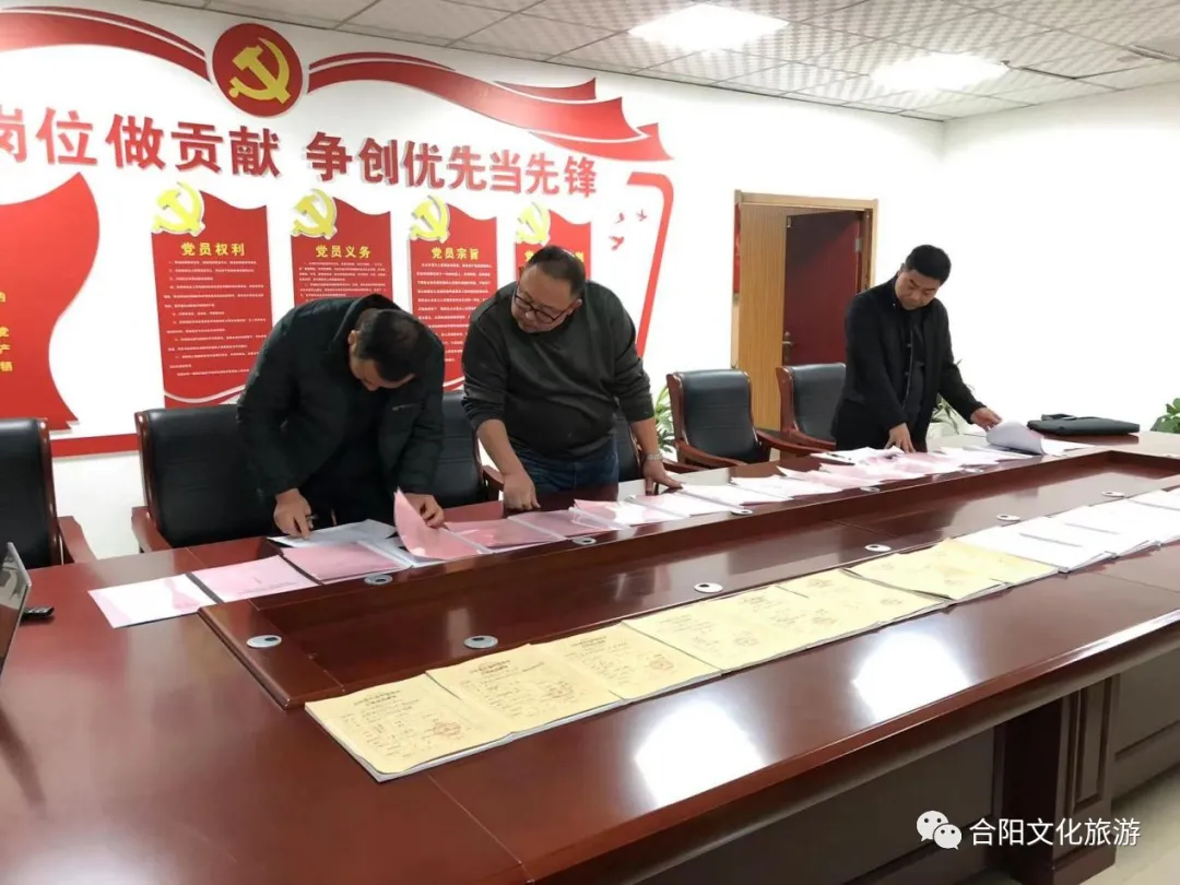 渭南市文化市場(chǎng)執(zhí)法大隊(duì)來(lái)合陽(yáng)檢查2021年度執(zhí)法工作
