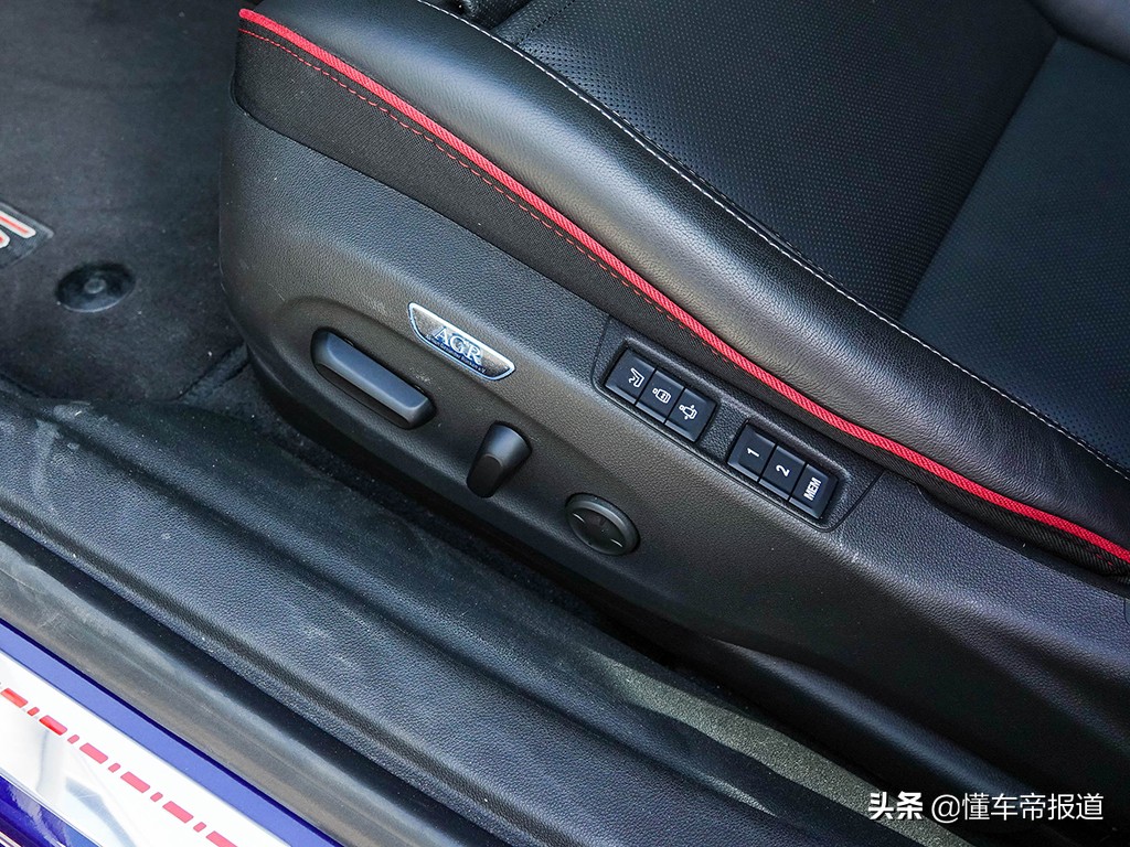 新车 | 花25万轻松兼顾运动和家庭 试驾别克君威GS