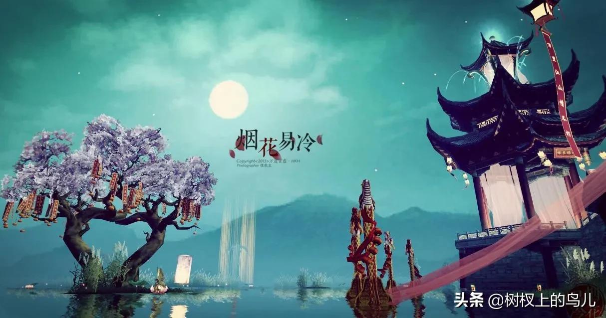 周杰伦《烟花易冷》,背后竟有如此凄美的爱情故事