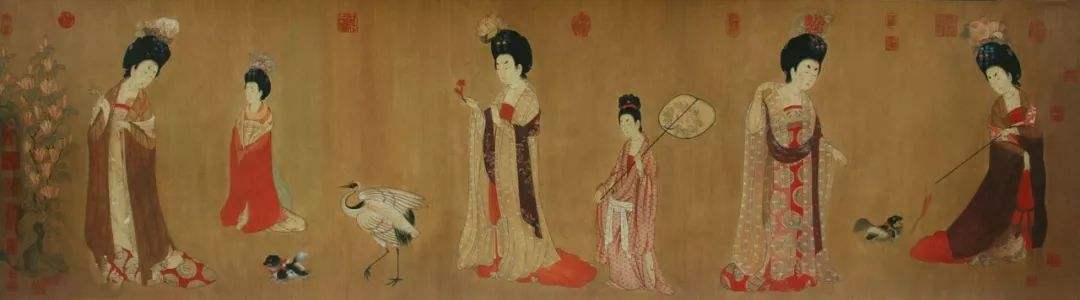 裙拖六幅湘江水：从唐人诗句看唐代女装之美