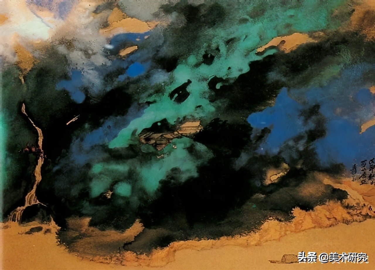 吾人惟有看山入骨髓，才能写山之真，才能心手相应，益臻化境